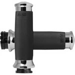 Avon Custom Contour Grips For H-d Motorcycles W/cable Throttle (chrome). Fixed Price $65.41.