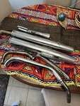 Kawasaki Exhaust System, Khik 372. Fixed Price $125.00.