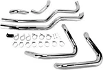 Supertrapp True Duals Head Pipes Chrome Harley Davidson Flh Flt #168-71580. Fixed Price $425.00.