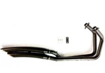 Custom Exhaust For Kawasaki Vulcan 650 Dual Curved Muffler Model 2015-2023. Fixed Price $398.76.
