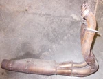 2008 Kawasaki Ninja Exhaust Header Pipe. Fixed Price $129.72.