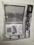 15 - 25 Yamaha R1M Cox Radiator And Oil Cooler Guard Set Black #DW2. Fixed Price $110.00.