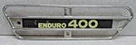 Vintage Yamaha Enduro Exhaust Heat Guard. Fixed Price $66.97.