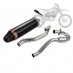 Full Exhaust Muffler Header Pipe System For Honda CRF230F 2003-2017 Black. Fixed Price $88.99.