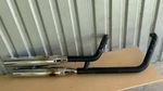 Harley Davidson Oem Set Exhaust Header Pipes Heat Shields Softail 18-23. Fixed Price $222.50.