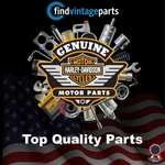 New Harley Davidson Heatshld Rear Chr Flstf Fx 65464-00A. Fixed Price $131.01.