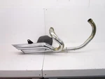 1987-1999 Yamaha Xv 535 Virago Exhaust Muffler Headpipe 3JC-14703-00-00 #2. Fixed Price $138.75.