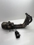 2008-2009 Yamaha Oem Exhaust Manifold Header Pipe O2 Sensor Servo. Fixed Price $125.99.