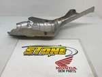 Honda 2007-2012 CBR600RR Muffler Exhaust Pipe Protector Cover Guard Heat Shield. Fixed Price $50.00.