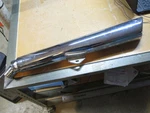 Triumph Oem Lh Exhaust Silencer 2010 2011 2012 Thunderbird 1600 & 1700 2203220. Fixed Price $119.99.