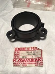 Kawasaki 1970-71 F5 Bighorn Exhaust Pipe Holder F9 1972-75 Oem. Fixed Price $35.00.