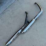 Harley Davidson Exhaust Dyna Street Bob 07-09 Complete With Bracket Oem 64941-07. Fixed Price $233.99.