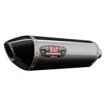 Yoshimura R-77 Slip-on Exhaust Street / Stainless Steel With Carbon Fiber End. Fixed Price $619.00.