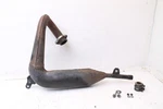 1980 1981 Kawasaki KE125 Exhaust Muffler Can Pipe 18006-1135. Fixed Price $134.96.
