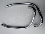 Norton Exhaust Header Pipe Set 750 Roadster Commando 1970-73 06-3375, 06-3376. Fixed Price $219.95.