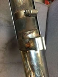 Vance And Hines Rear Exhaust Pipe Straightshot #D660. Fixed Price $90.00.