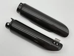 Lightspeed Carbon Fiber Fork Guards Set Black Fits Honda CRF450R 2017-2020. Fixed Price $129.99.