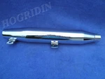 Nos Harley Davidson Exhaust Muffler Front 65699-86 Dyna Fxd Fxr. Fixed Price $250.00.