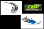 Fmf Yamaha YZ250 02-25 Fatty Exhaust Pipe With Titanium Powercore 2.1 Silencer. Fixed Price $674.98.