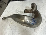 1998 Suzuki Fmf Fatty Gold Exhaust Pipe Expansion Chamber. Fixed Price $168.00.