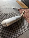 2025 YZ250F Exhaust Muffler Pipe Oem Silencer B7B-14750-20-00 Yamaha 2021-26. Fixed Price $200.00.