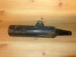 1987-07 Kawasaki Ninja Right Exhaust Pipe Muffler 18049-1403. Fixed Price $25.00.