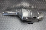 2010 Honda CBR600RR Rear Muffler Exhaust Pipe Cover Heat Shield 18350-MFJ-305. Fixed Price $49.99.
