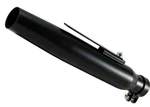 Voodoo Satin Black Cafe 15IN Tapered Muffler 1.5IN 1.75IN Inlet Stainless VC402B. Fixed Price $88.19.