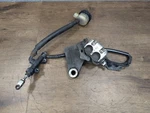 2008-2012 Kawasaki EX250 Ninja Rear Brake Master Cylinder Caliper Bracket. Fixed Price $75.00.