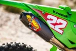 Fmf 042403 Factory 4.1 Slip-on Exhaust Pipe Al Gray 2024-2026 Kawasaki KX450. Fixed Price $607.39.