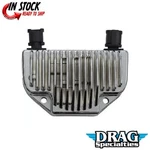 Drag Specialties 2112-1045 Chrome Premium Voltage Regulator For 08-17 Dyna. Fixed Price $171.55.
