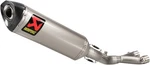 Akrapovic Titanium Track Day Slip-on Muffler (S-Y10SO19-RT/TD). Fixed Price $956.17.