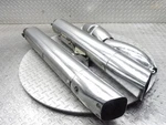 2004 01-05 Honda GL1800 Goldwing Oem Exhaust Mufflers Heat Shield Covers. Fixed Price $111.55.