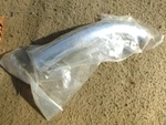 N.o.s. Harley Davidson Sportster Rear Chrome Exhaust Cover 65699-66 Xlh Xlch. Fixed Price $69.00.