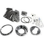 Drag Specialties 2001-1481 7IN. Headlight Nacelle Kit Chrome. Fixed Price $505.57.