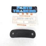 Nos Genuine Honda Exhaust Muffler Lid XL100S XL80S XR100 XR80 18373-195-671. Fixed Price $23.99.