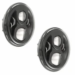 J.w. Speaker 554981 8700 Evo 2 Dot-compliant Dual Burn Led Headlights Pair. Fixed Price $599.00.