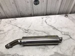 99 Ducati Monster Left Side Muffler Exhaust Silencer. Fixed Price $75.99.