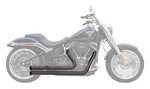 Bassani Pro Street Black Exhaust System W/turn Outs (1S35DB). Fixed Price $753.90.
