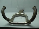 Bmw R1200GS Exhaust Header/downpipe Set C/w Clamps Pt Nr 18117673113 - A80. Fixed Price $239.80.