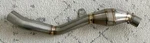 Fmf Titanium FACT-4.1 Megabomb Mid Pipe For Ktm 250/350 Sxf '13. Fixed Price $230.00.