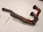 Yamaha TT600 Exhaust Pipe Header With Guard Fits 1983-1994. Fixed Price $50.40.