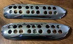 70S Vintage Honda CL3560 Chrome Muffler Heat Sheild. Fixed Price $80.00.