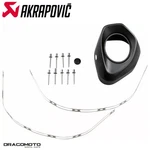 End Cap Akrapovic Carbon V-EC175. Fixed Price $165.38.