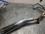 Exhaust Pipes Right Nighthawk CB750 Sc 91-03 00 Honda #V3. Fixed Price $85.00.
