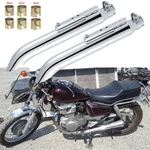 2X Slip-on Exhaust Muffler Pipe For Honda CM450A CM450E 1982 1983. Fixed Price $109.39.