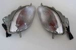 Suzuki Gsxr 1300 Hayabusa Front Indicator Left Right Clear Signals. Fixed Price $51.18.