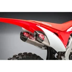 Yoshimura RS-9T S.s. Slip-on Exhaust Silver Fits 18-19 Honda CRF250R 22843BR520. Fixed Price $769.00.