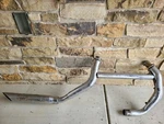 Harley Sportster XLH1100 Exhaust Muffler Stock Oem 80013-85A. Fixed Price $99.99.