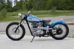 Triumph 650CC TR6C Chrome Exhaust Header Pipes Vintage Bonneville Bobber Cafe. Fixed Price $346.53.